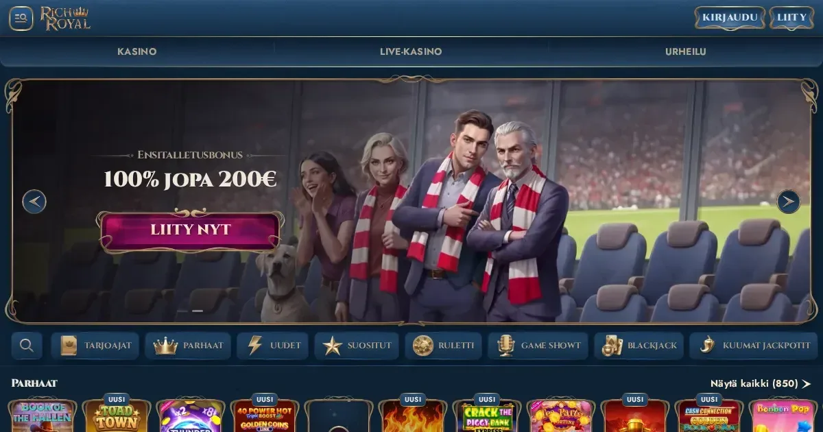 richroyal casino